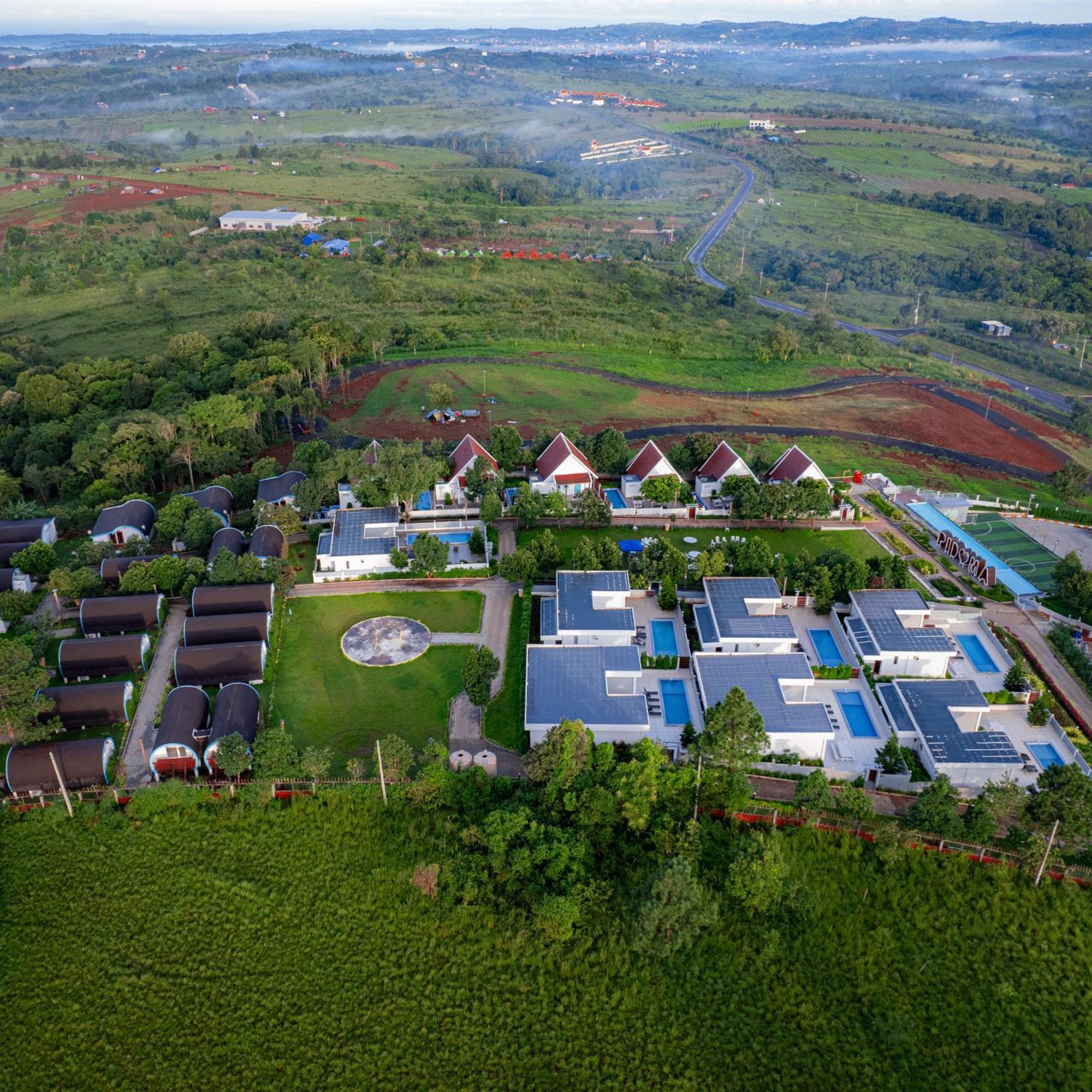 סן מונורום Pidoma Resort By Ehm מראה חיצוני תמונה